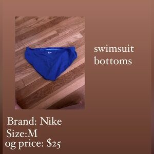 Great swim nike bottoms!!